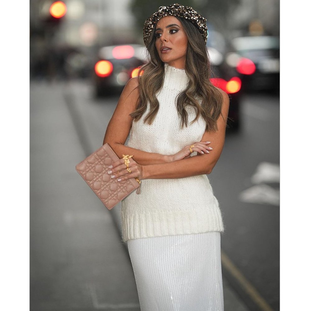 BLOGGER'S FAVE! Zara Knit Vest White NWT_5